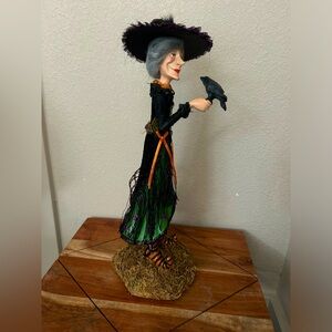 Grandin Road “Katherine’s Collection” Witch Figurine